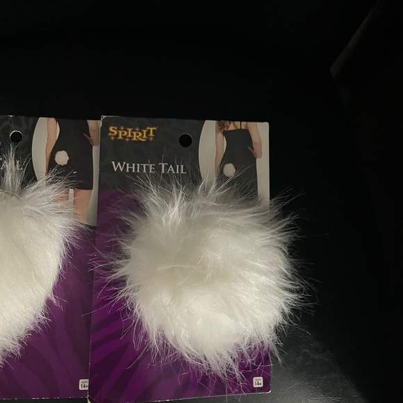 Spirit costume, white tail, two pieces - Picture 3 of 5